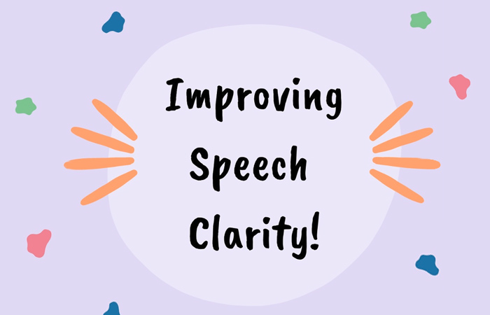 How to improve speech clarity with your child